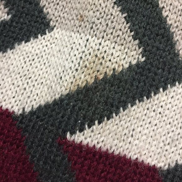 VINTAGE GANT THE RUGGER KNIT WOOL SWEATERS SIZE L - Picture 10 of 13